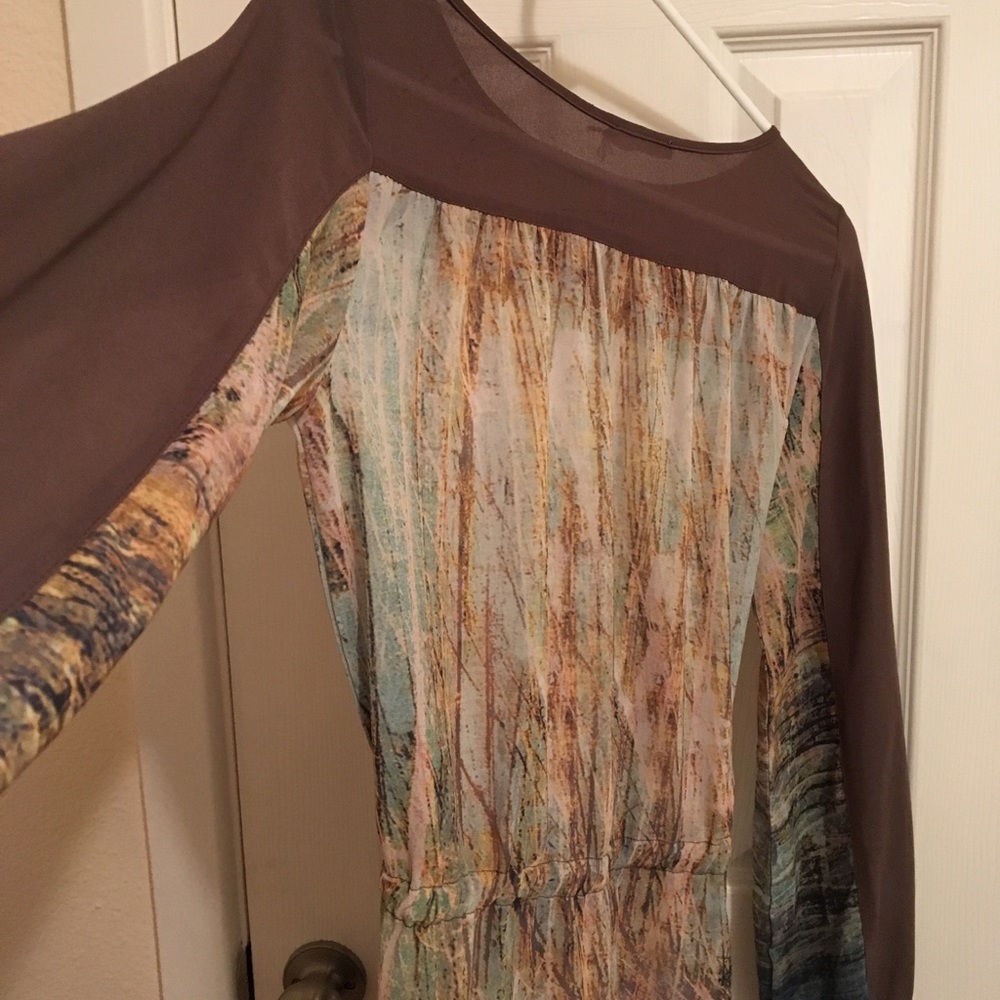 Casual lavand dress